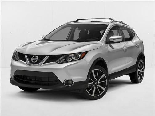 Brilliant Silver 2017 Nissan Rogue Sport SL