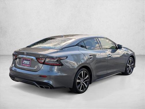 Gun Metallic 2021 Nissan Maxima 3.5 SV