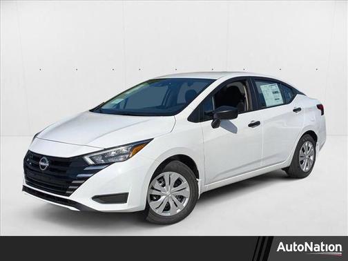 2025 Nissan Versa 1.6 S
