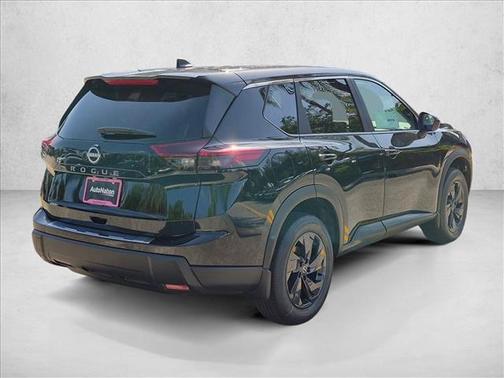 Super Black 2026 Nissan Rogue SV