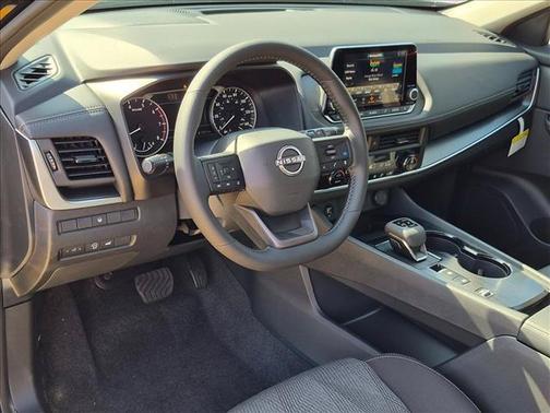 Super Black 2026 Nissan Rogue SV