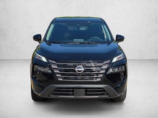 Super Black 2026 Nissan Rogue SV