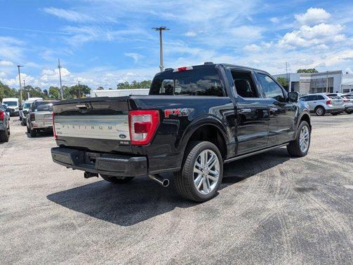 2021 Ford F-150 Platinum