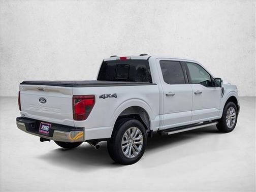 Oxford White 2024 Ford F-150 XLT