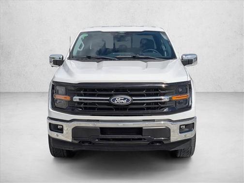 Oxford White 2024 Ford F-150 XLT