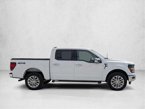 Oxford White 2024 Ford F-150 XLT