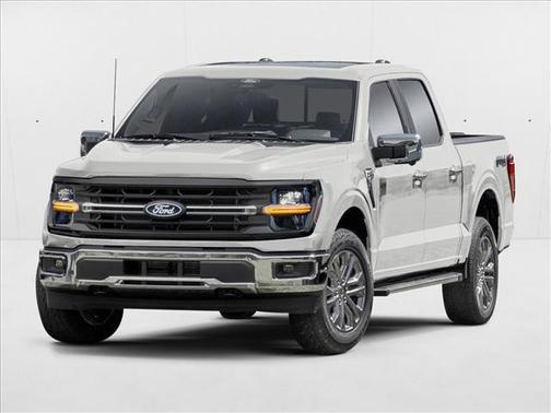 Oxford White 2024 Ford F-150 XLT