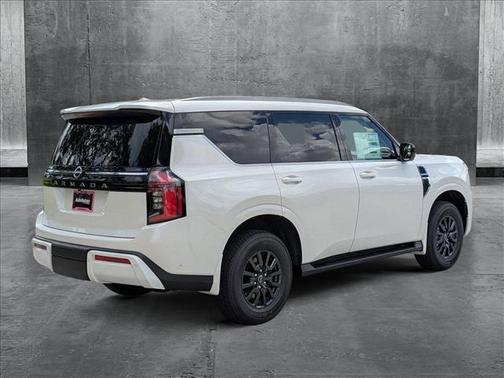 2025 Nissan Armada SV 2WD