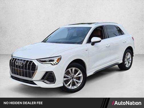 White 2025 Audi Q3 Premium 45 TFSI S line quattro Tiptronic