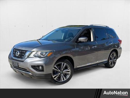 2020 Nissan Pathfinder Platinum 2WD