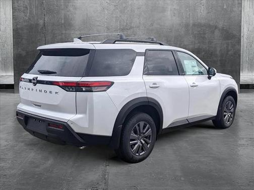 2025 Nissan Pathfinder SV FWD