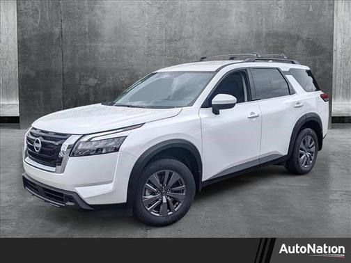 2025 Nissan Pathfinder SV FWD