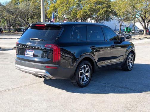 Ebony Black 2020 Kia Telluride EX