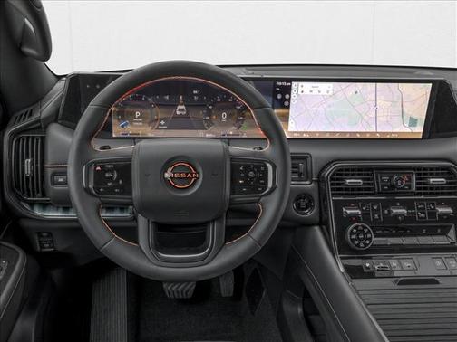 Aspen White Tricoat/Super Black 2026 Nissan Armada PRO-4X