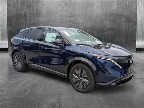 2025 Nissan ARIYA EVOLVE+