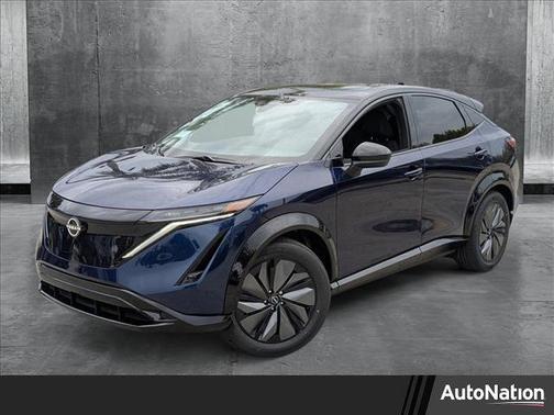 2025 Nissan ARIYA EVOLVE+
