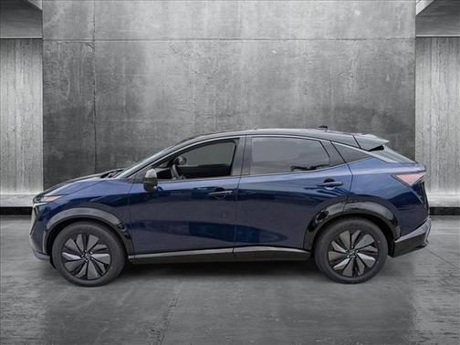 2025 Nissan ARIYA EVOLVE+