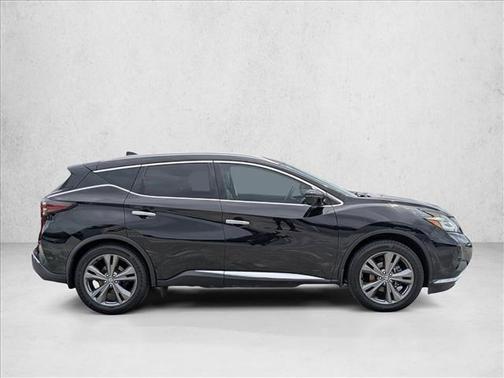 Magnetic Black Pearl 2019 Nissan Murano Platinum