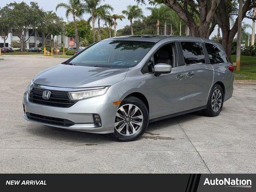 2021 Honda Odyssey EX-L