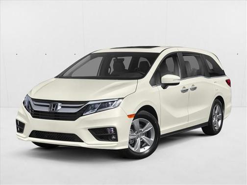White Diamond Pearl 2019 Honda Odyssey EX-L
