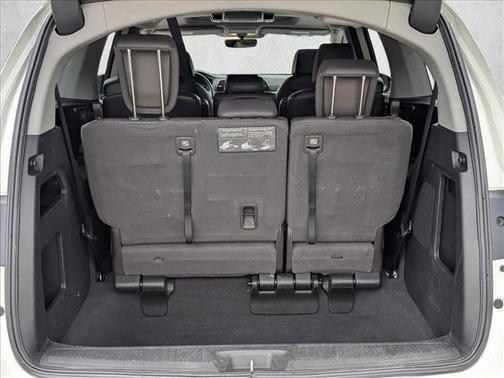 White Diamond Pearl 2019 Honda Odyssey EX-L