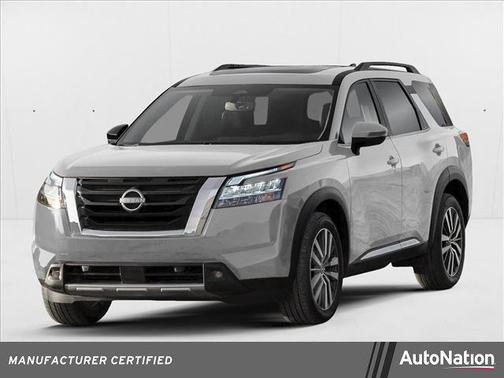 Brilliant Silver Metallic 2022 Nissan Pathfinder SL 2WD