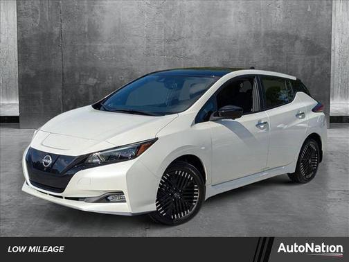 2025 Nissan Leaf SV PLUS