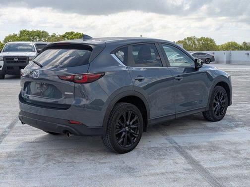 Polymetal Gray 2023 Mazda CX-5 2.5 S Carbon Edition