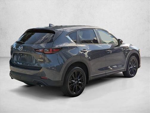 Polymetal Gray 2023 Mazda CX-5 2.5 S Carbon Edition