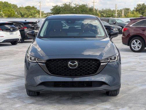 Polymetal Gray 2023 Mazda CX-5 2.5 S Carbon Edition