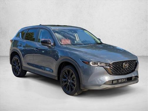 Polymetal Gray 2023 Mazda CX-5 2.5 S Carbon Edition
