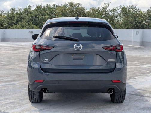 Polymetal Gray 2023 Mazda CX-5 2.5 S Carbon Edition