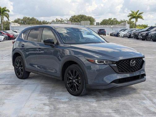Polymetal Gray 2023 Mazda CX-5 2.5 S Carbon Edition