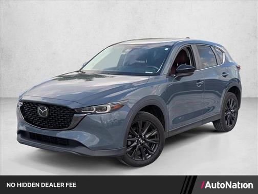Polymetal Gray 2023 Mazda CX-5 2.5 S Carbon Edition