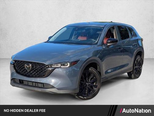 Polymetal Gray 2023 Mazda CX-5 2.5 S Carbon Edition