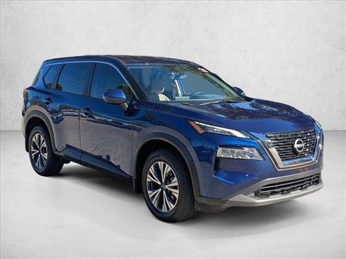 Caspian Blue Metallic 2022 Nissan Rogue SV