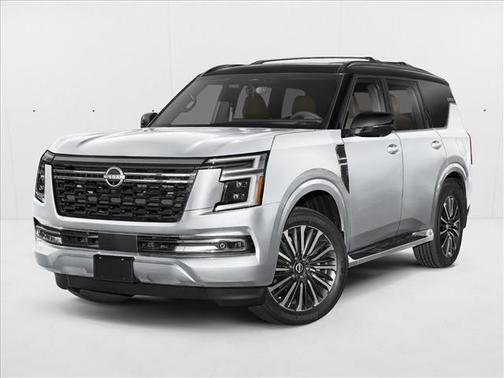 2026 Nissan Armada Platinum Reserve