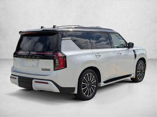 2026 Nissan Armada Platinum Reserve
