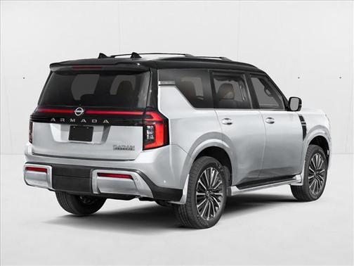 2026 Nissan Armada Platinum Reserve