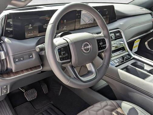 2026 Nissan Armada Platinum Reserve