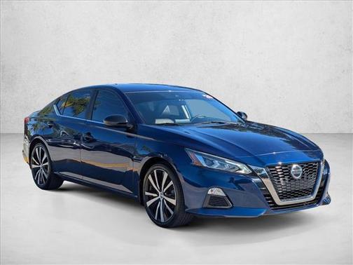 Deep Blue Pearl 2020 Nissan Altima SR FWD