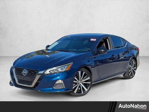 Deep Blue Pearl 2020 Nissan Altima SR FWD