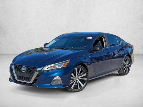 Deep Blue Pearl 2020 Nissan Altima SR FWD
