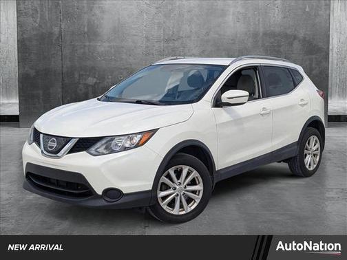 2018 Nissan Rogue Sport SV
