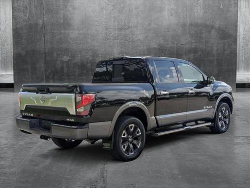 2023 Nissan Titan Platinum Reserve