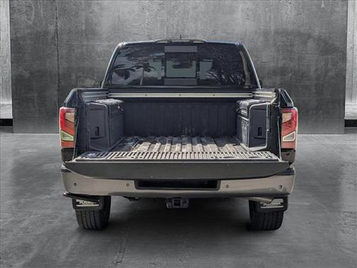 2023 Nissan Titan Platinum Reserve