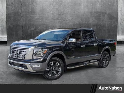 2023 Nissan Titan Platinum Reserve