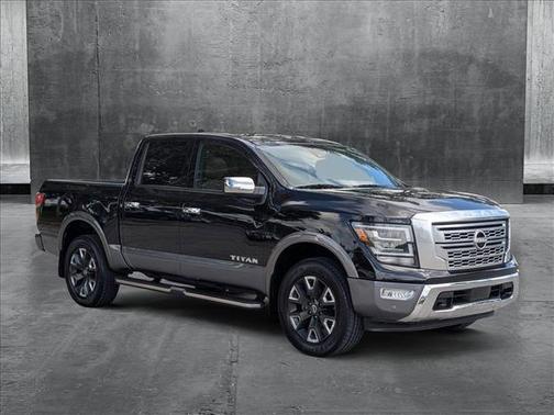 2023 Nissan Titan Platinum Reserve