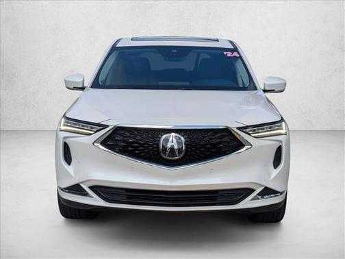 Platinum White Pea 2024 Acura MDX Technology Package