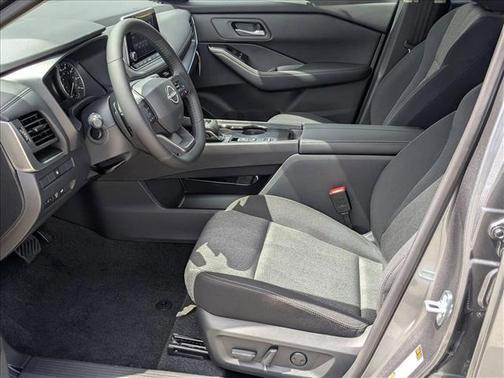 Gun Metallic 2026 Nissan Rogue SV